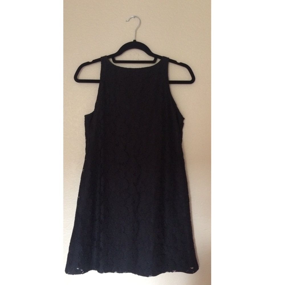 BB Dakota Little Black Dress w/ Flowers